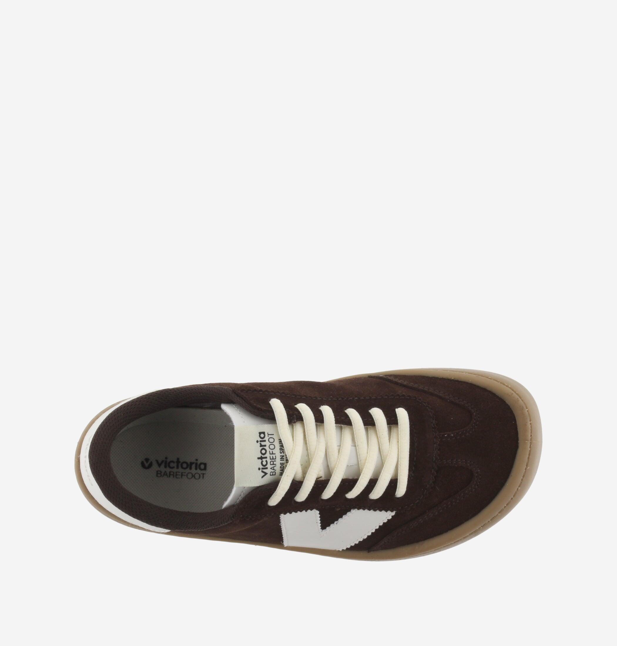 Victoria 1186103 Olmo Barefoot Efecto Serraje - Chocolate 3/5