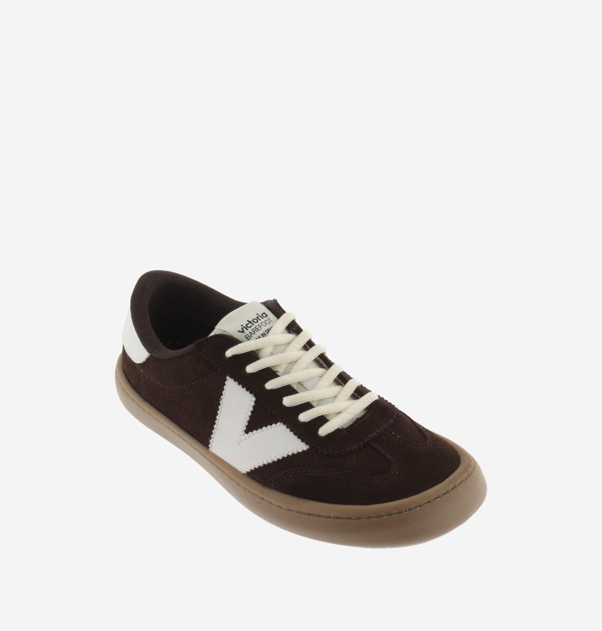 Victoria 1186103 Olmo Barefoot Efecto Serraje - Chocolate 2/5