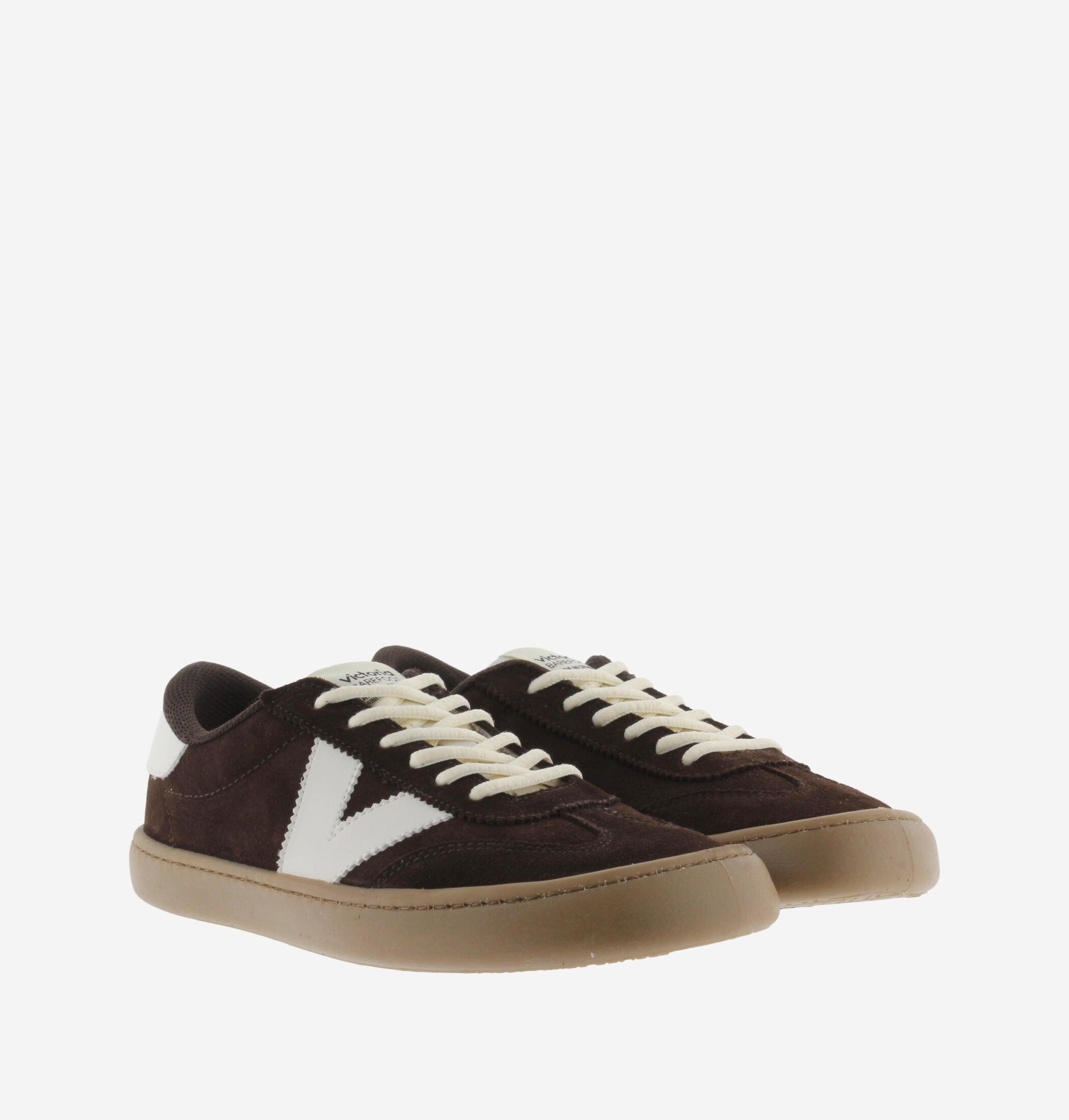 Victoria 1186103 Olmo Barefoot Efecto Serraje - Chocolate 5/5