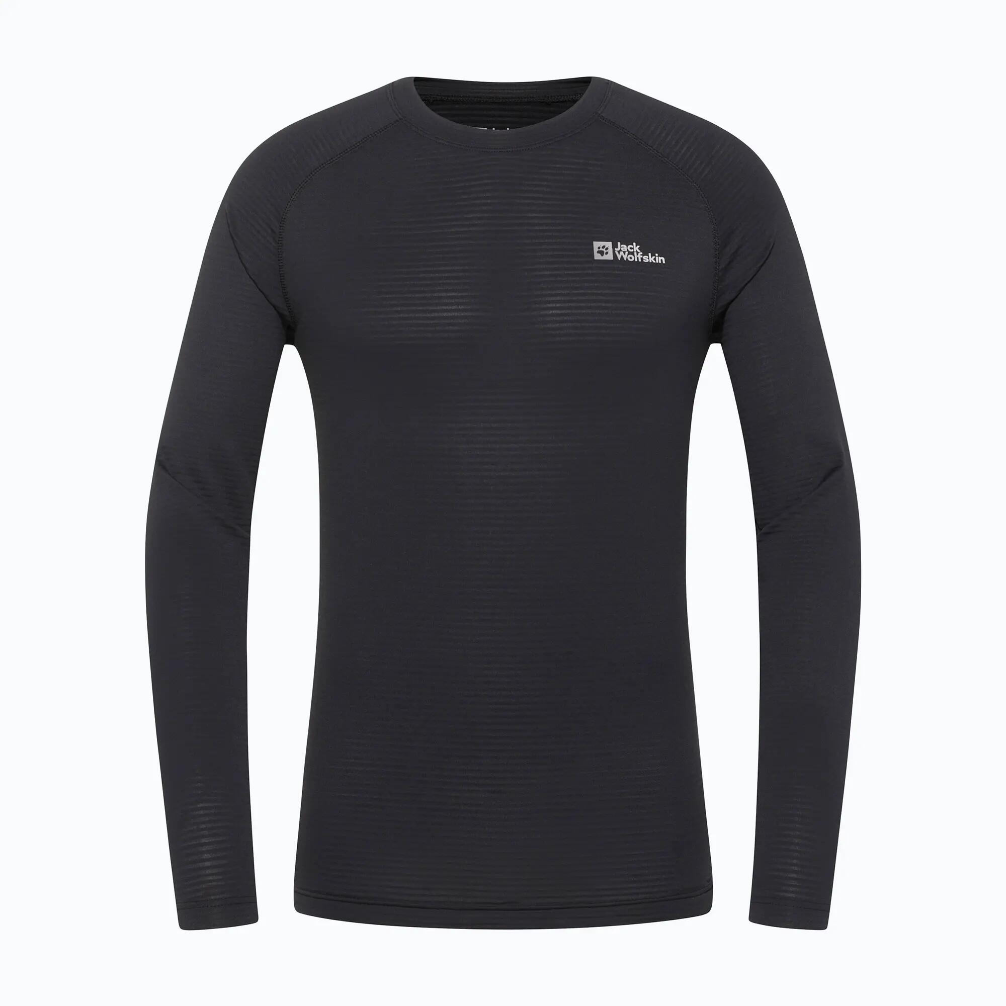 Longsleeve termoaktywny męski Jack Wolfskin Infinite Warm 3/5