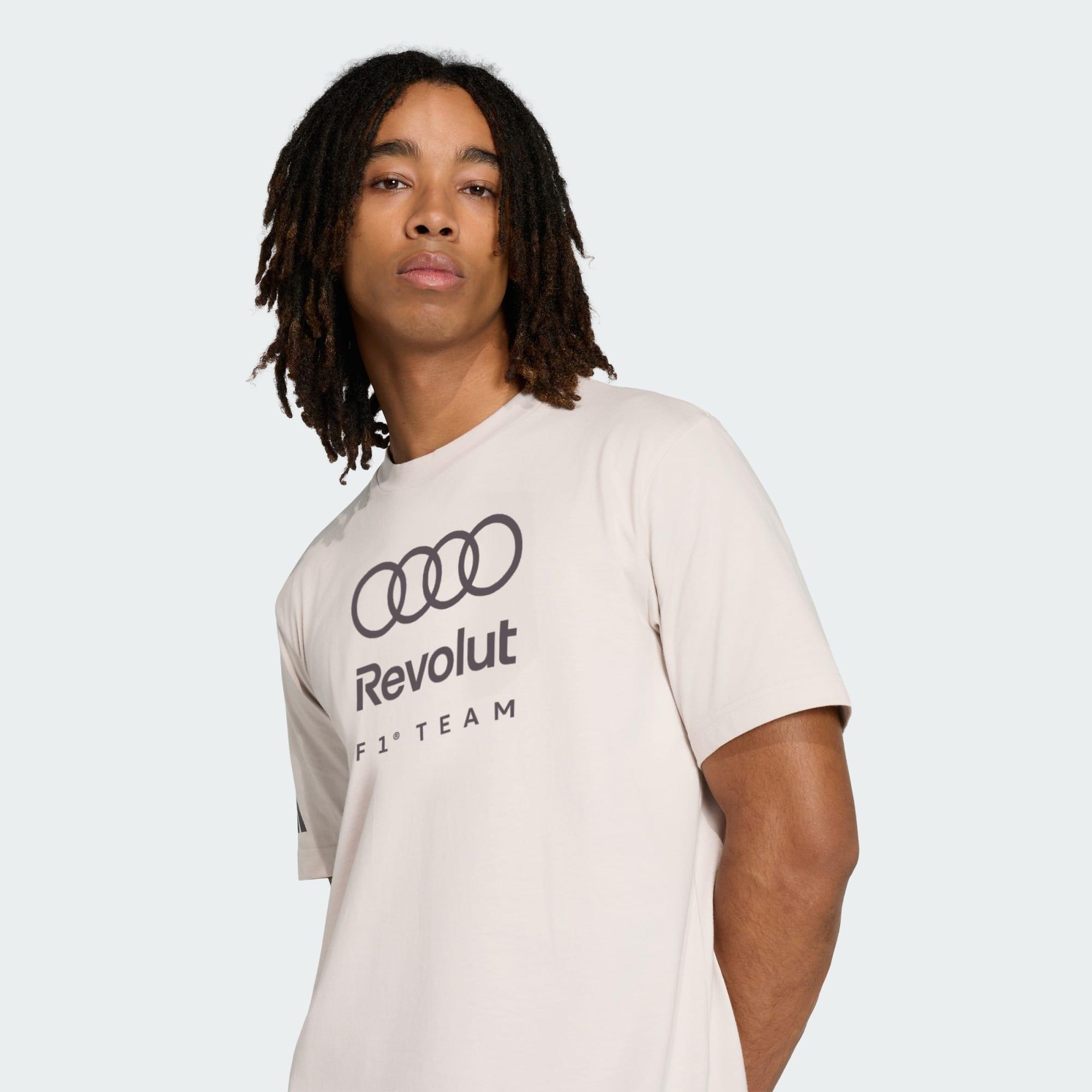 T-SHIRT GRAPHIQUE AUDI REVOLUT F1 TEAM DNA 5/8
