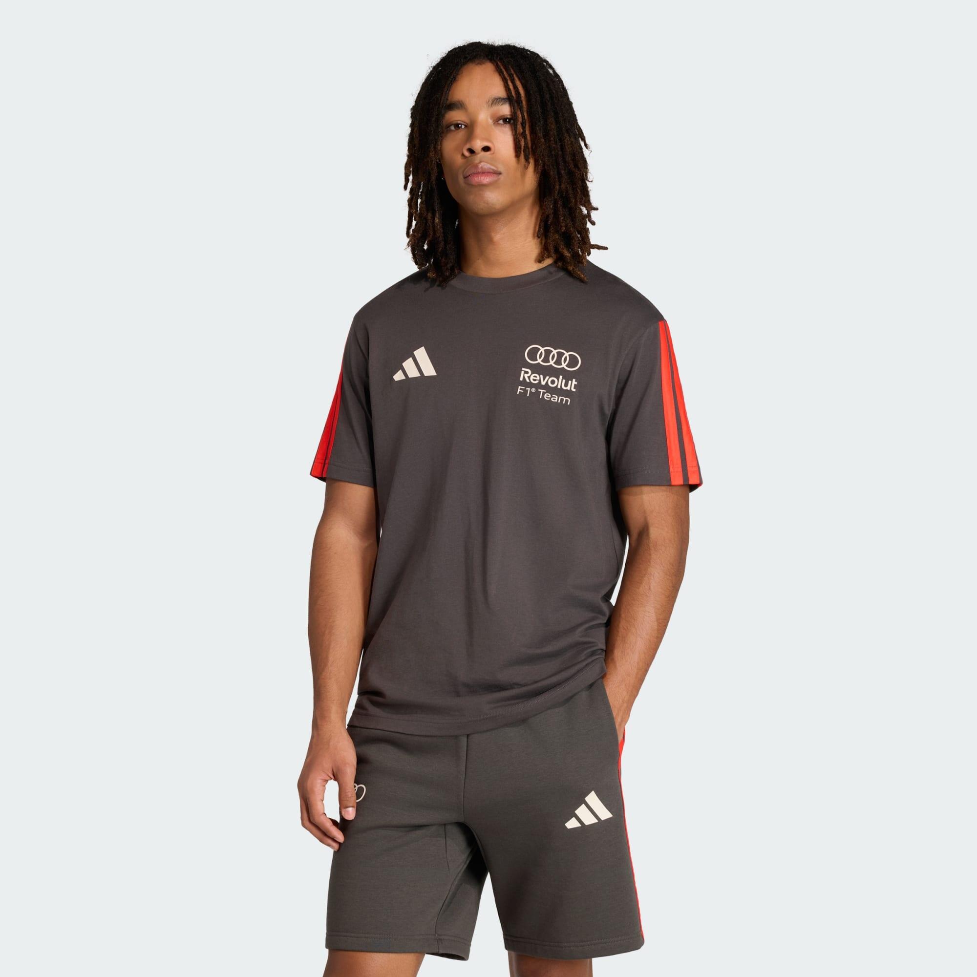 Tricou cu mânecă scurtă audi revolut f1 team dna