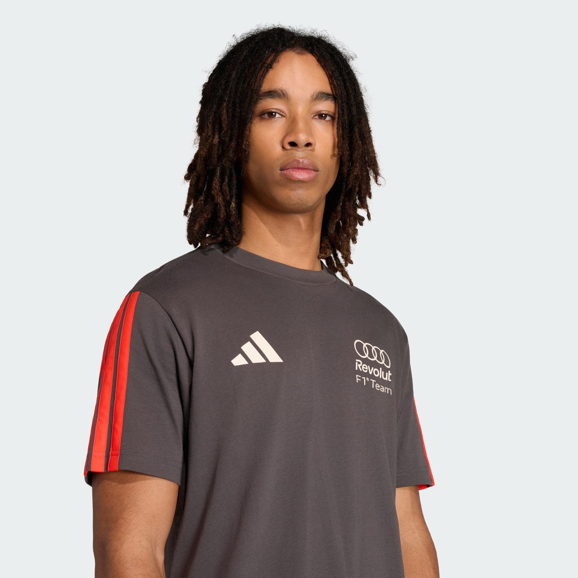 AUDI REVOLUT F1 TEAM DNA T-SHIRT MET KORTE MOUWEN 4/5