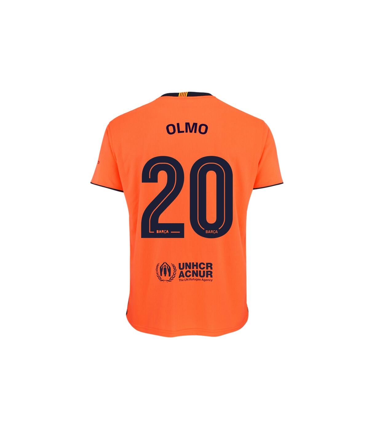 Camiseta Adulto Olmo FC Barcelona Tercera Equipación Réplica Oficial 25/26 2/7