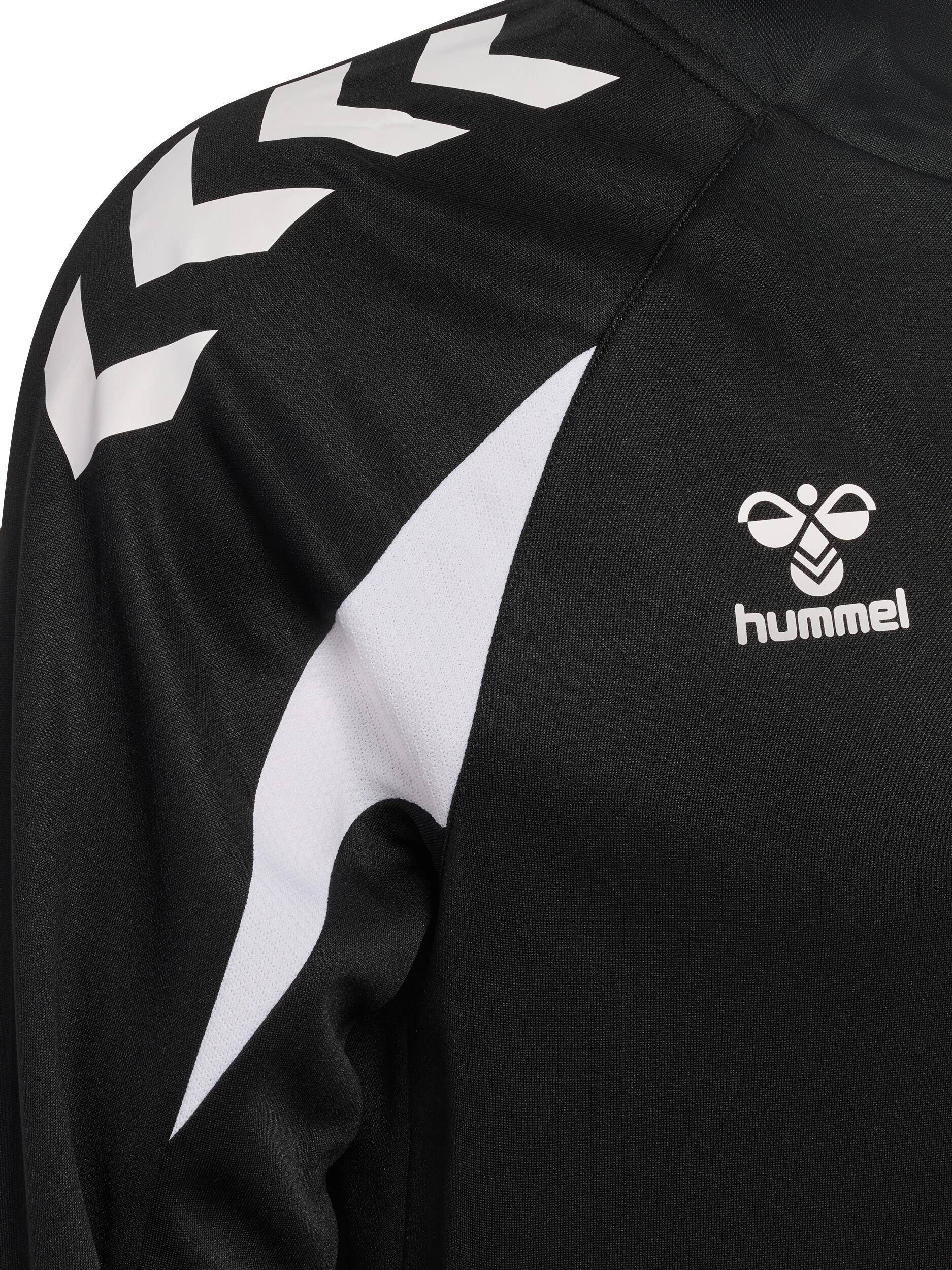 Drill top allenamento con mezza zip Hummel Core 2.0 5/6