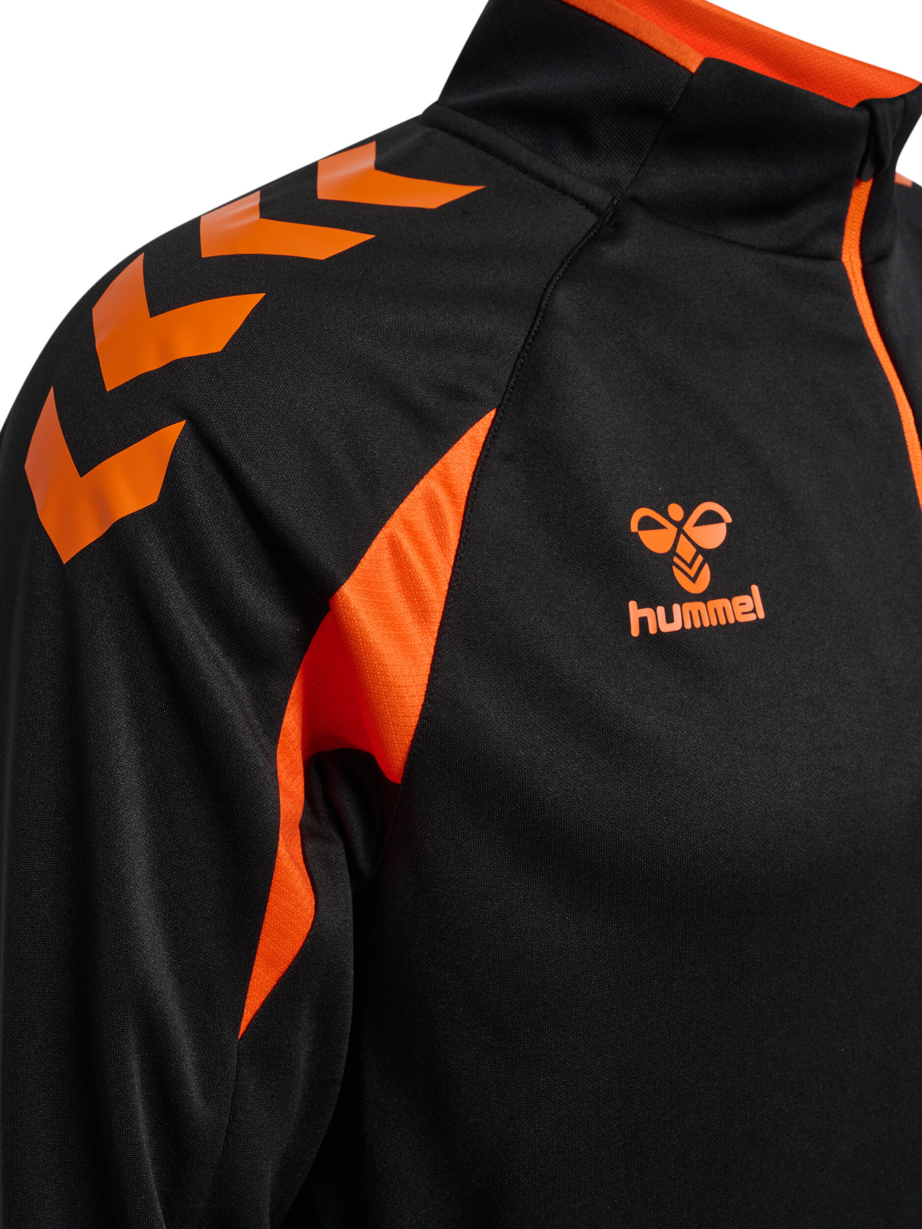 Halbreißverschluss Sweatshirt Raglanärmel Hmlcore Erwachsene 5/6