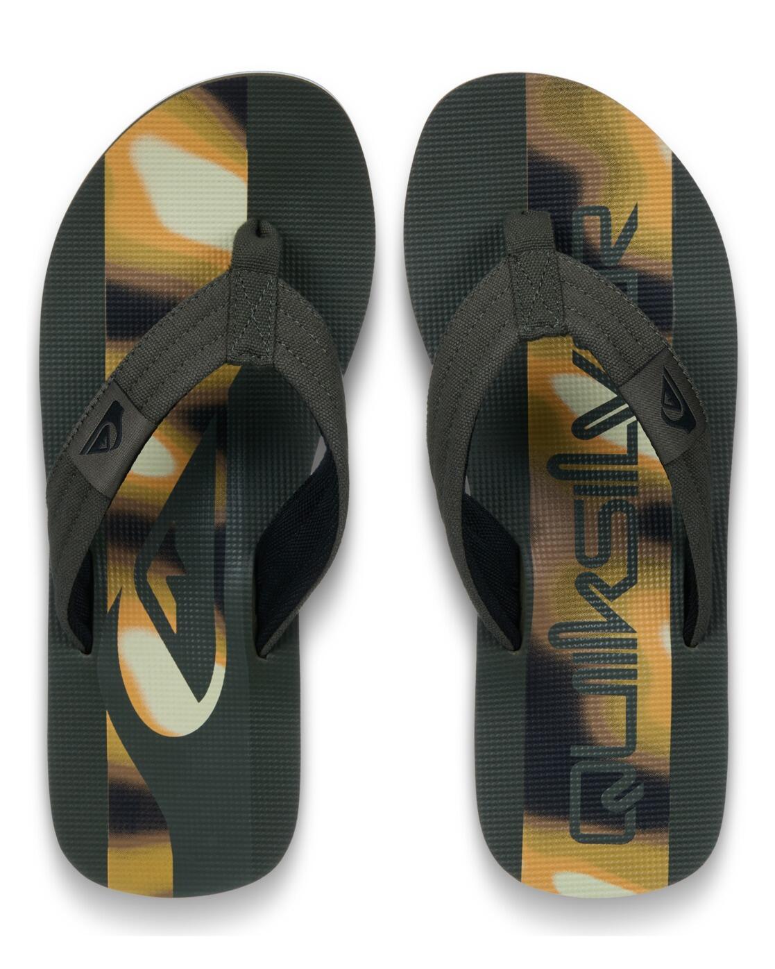 Sandalen MOLOKAI LAYBACK Grün Herren 4/4