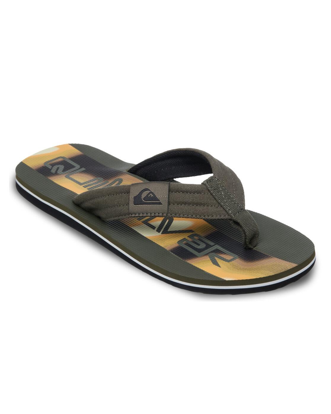 Quiksilver Sandalen MOLOKAI LAYBACK Grün Herren
