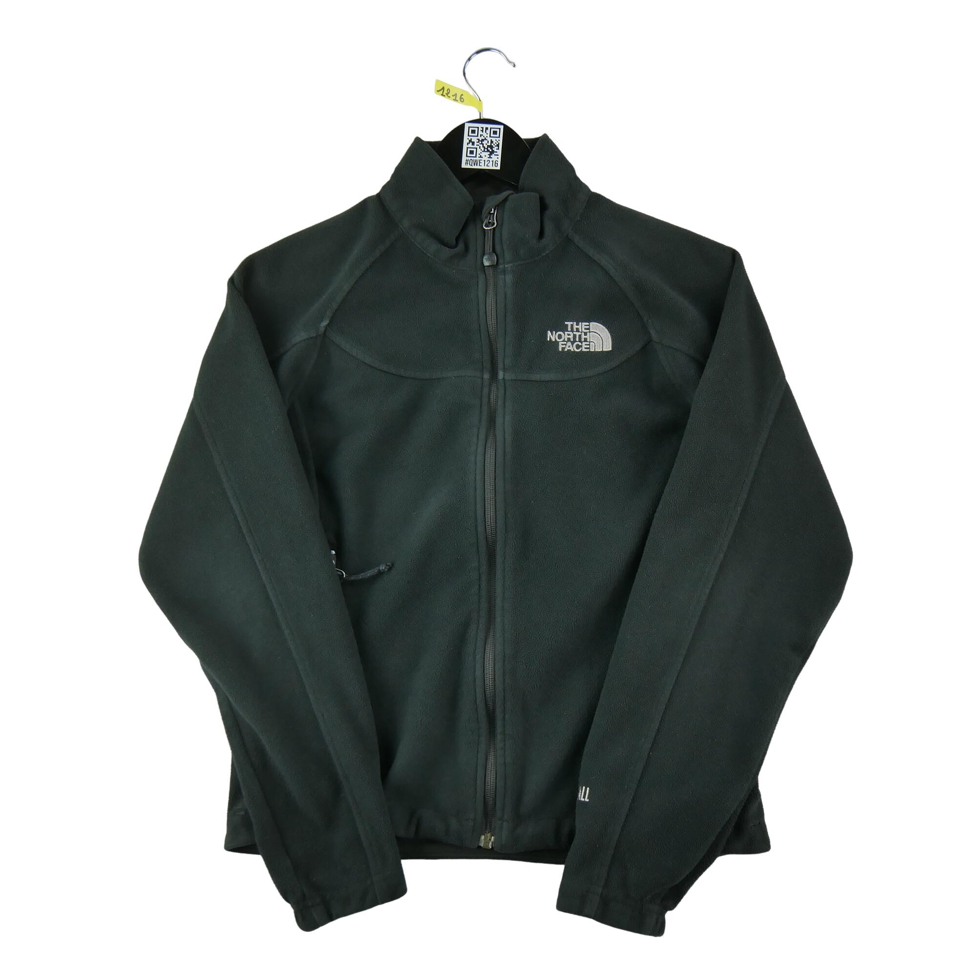 THE NORTH FACE Reconditionné - Veste polaire Femme Windwall Noir - Bon État