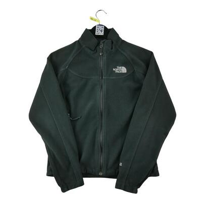 Tweedehands - dames windwall zwarte fleece jas - goede staat