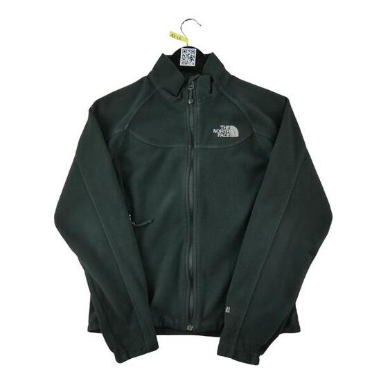 Second life - Damen Windwall Schwarze Fleecejacke - In gutem Zustand