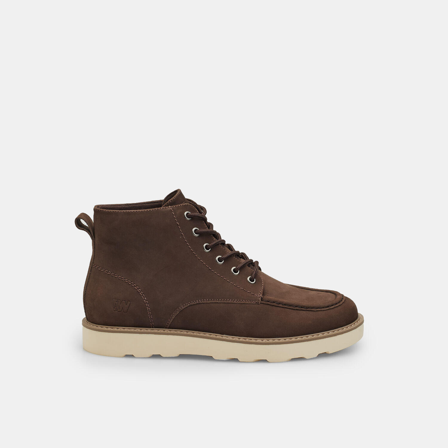 Weinbrenner - Bottine Montante À Lacets En Cuir Pour Homme Weinbrenner - Bottes - Marron - Decathlon