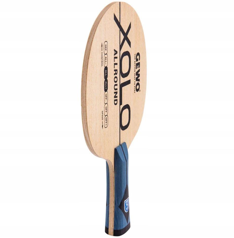 GEWO XOLO ALLROUND TISCHTENNISSCHLÄGERBRETT 3/5