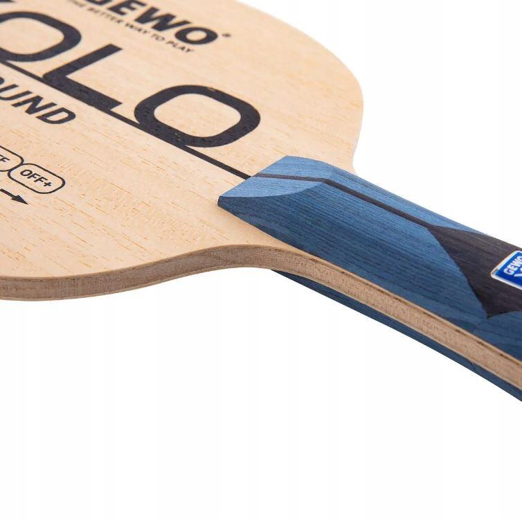GEWO XOLO ALLROUND TISCHTENNISSCHLÄGERBRETT 5/5