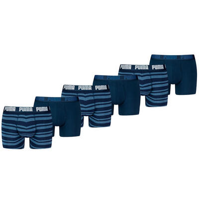 Boxershorts everyday heritage stripe 6-pack denim