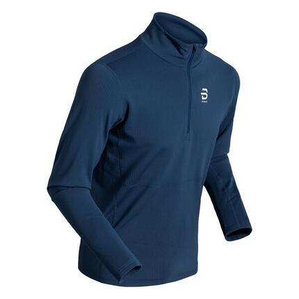 Midlayer schnelltrocknend weich angeraut Herren - Half Zip Pace