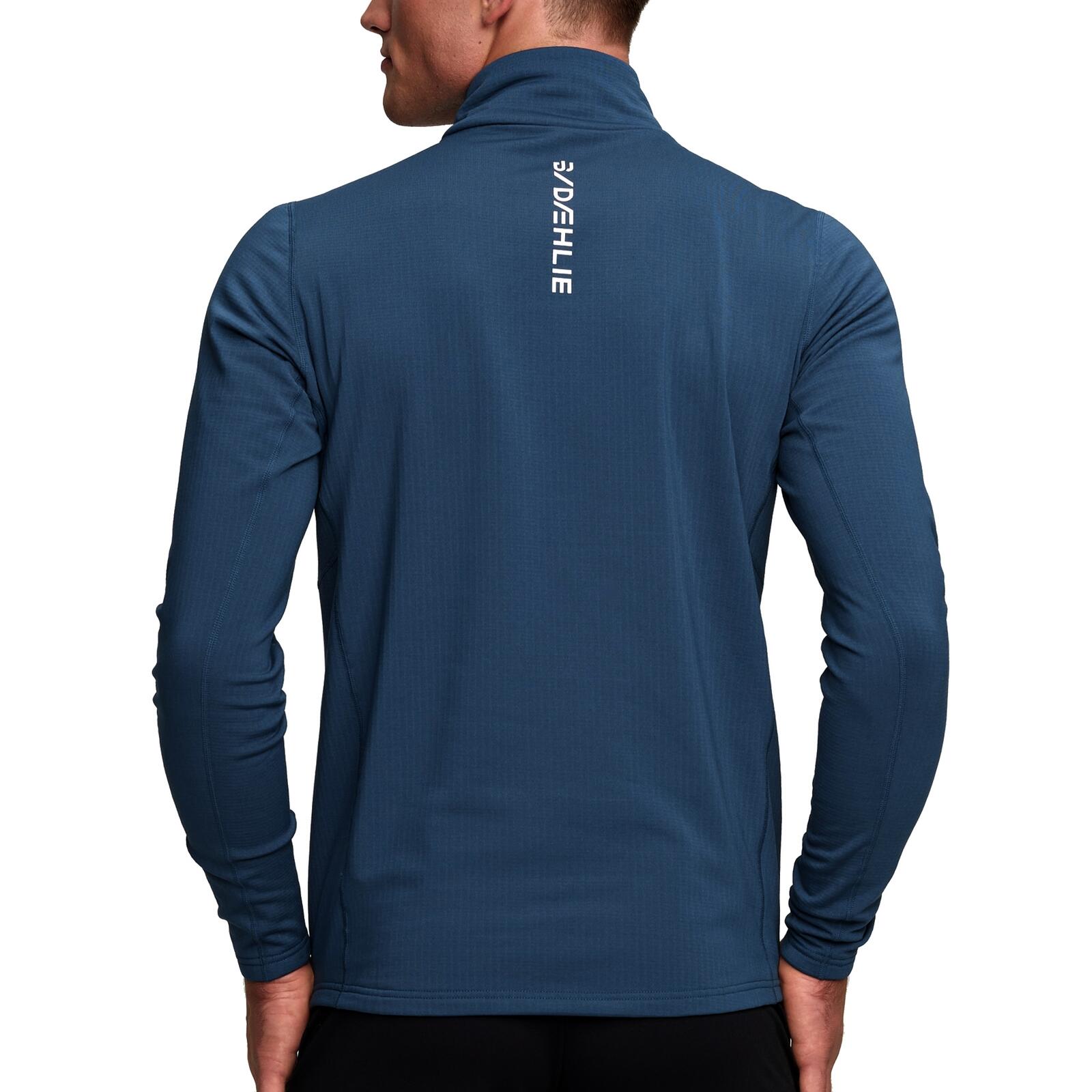 Midlayer schnelltrocknend weich angeraut Herren - Half Zip Pace 3/4