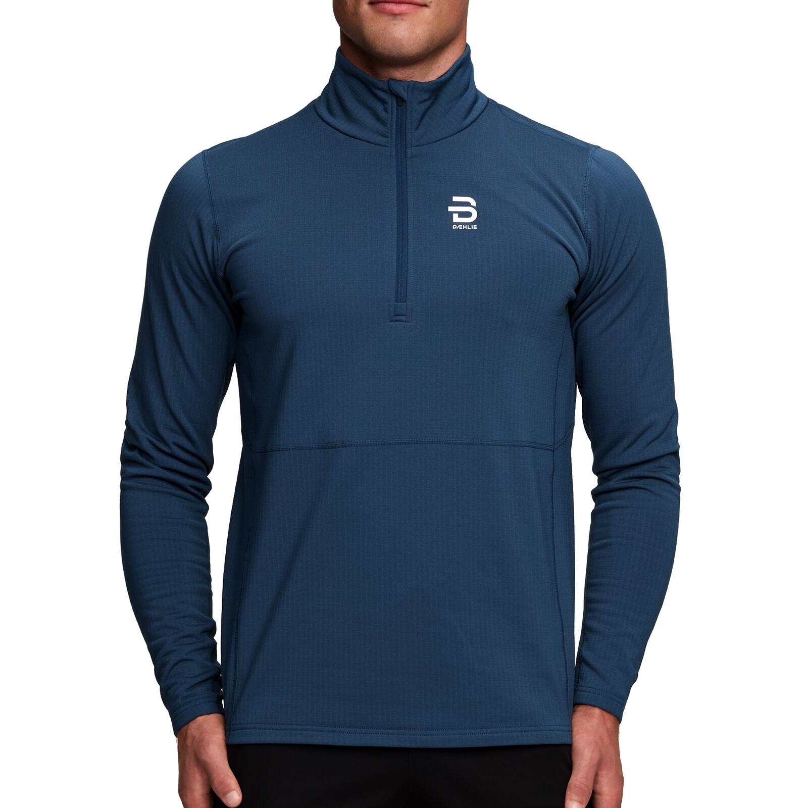 Midlayer schnelltrocknend weich angeraut Herren - Half Zip Pace 2/4