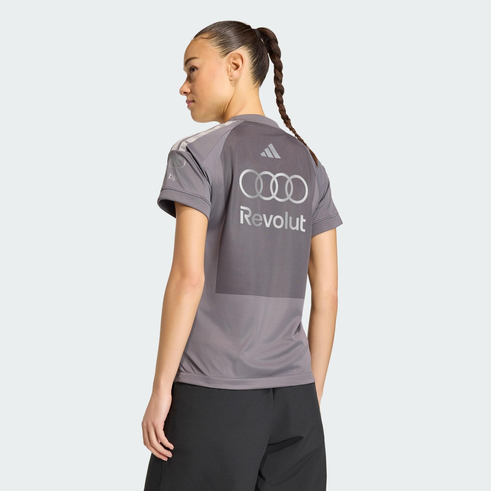 MAILLOT DE PILOTE À MANCHES COURTES RÉPLIQUE DE L’ÉQUIPE AUDI REVOLUT F1 3/5