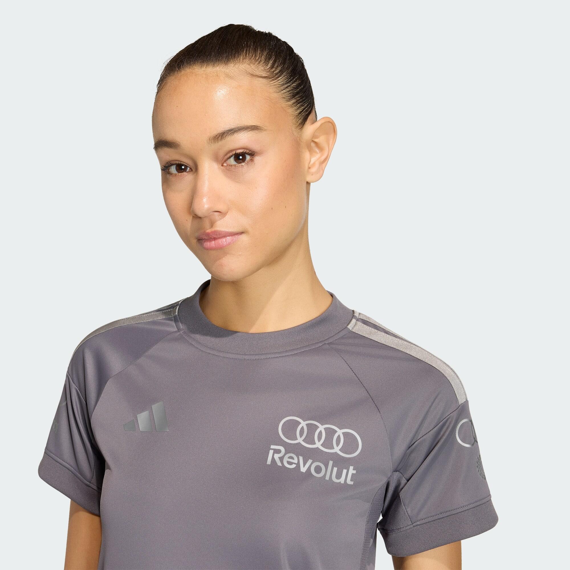 MAILLOT DE PILOTE À MANCHES COURTES RÉPLIQUE DE L’ÉQUIPE AUDI REVOLUT F1 4/5