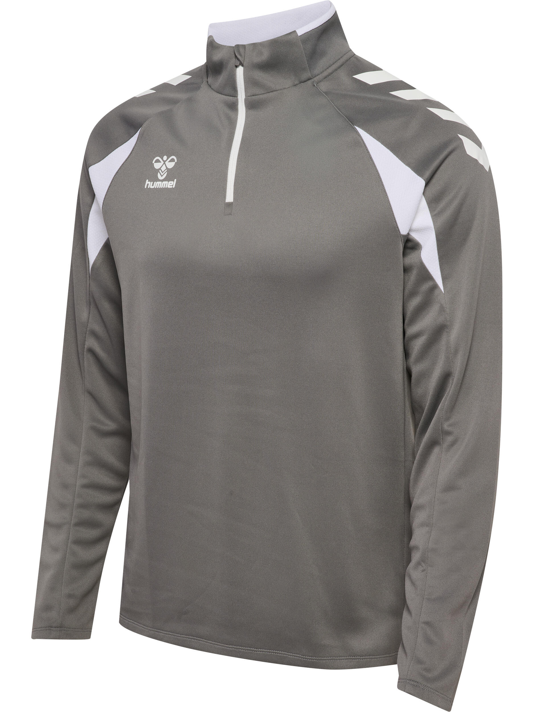 Halve Rits Sweatshirt Hmlcore Unisex Volwassene 6/7