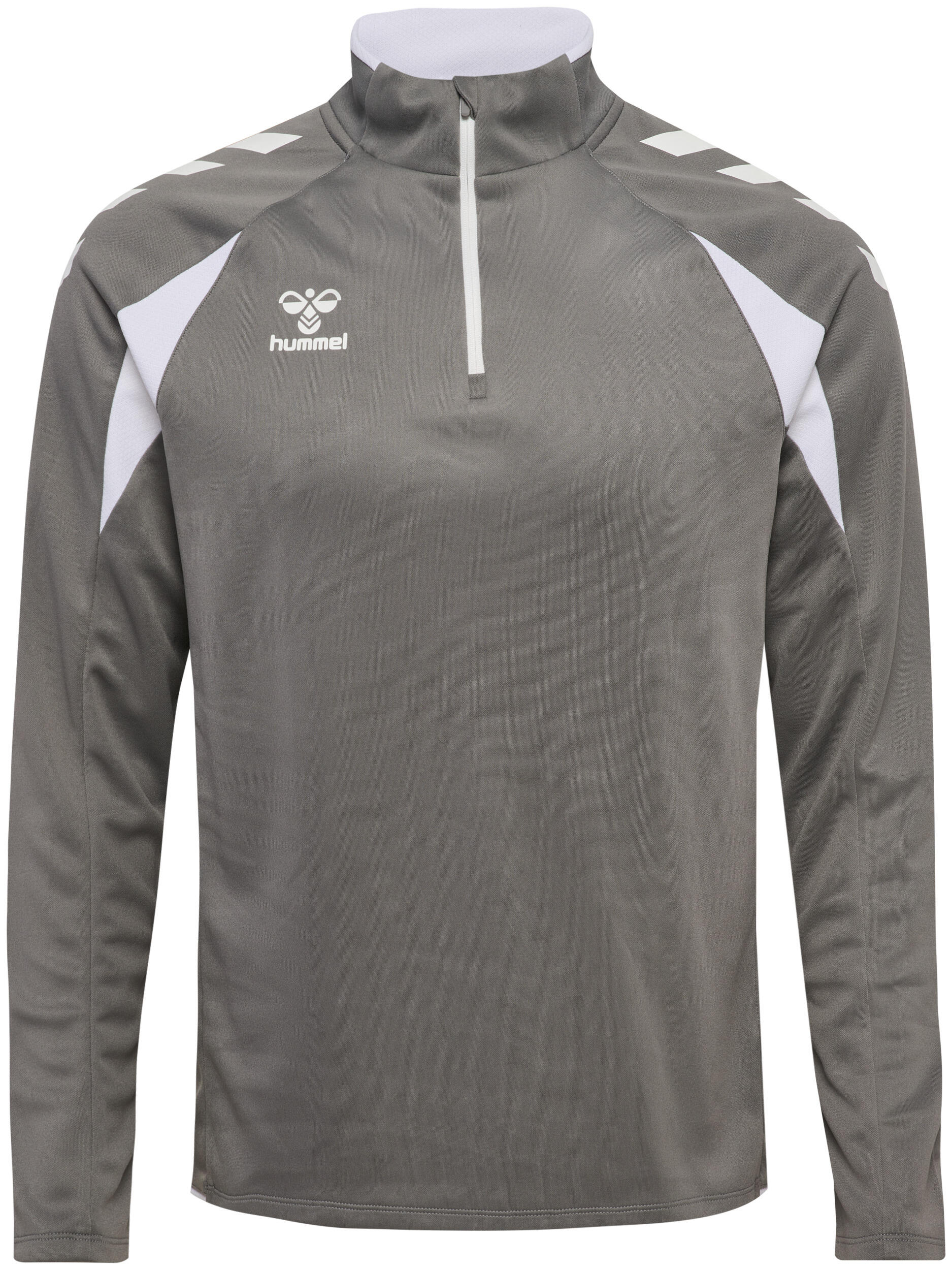 Halve Rits Sweatshirt Hmlcore Unisex Volwassene 3/7
