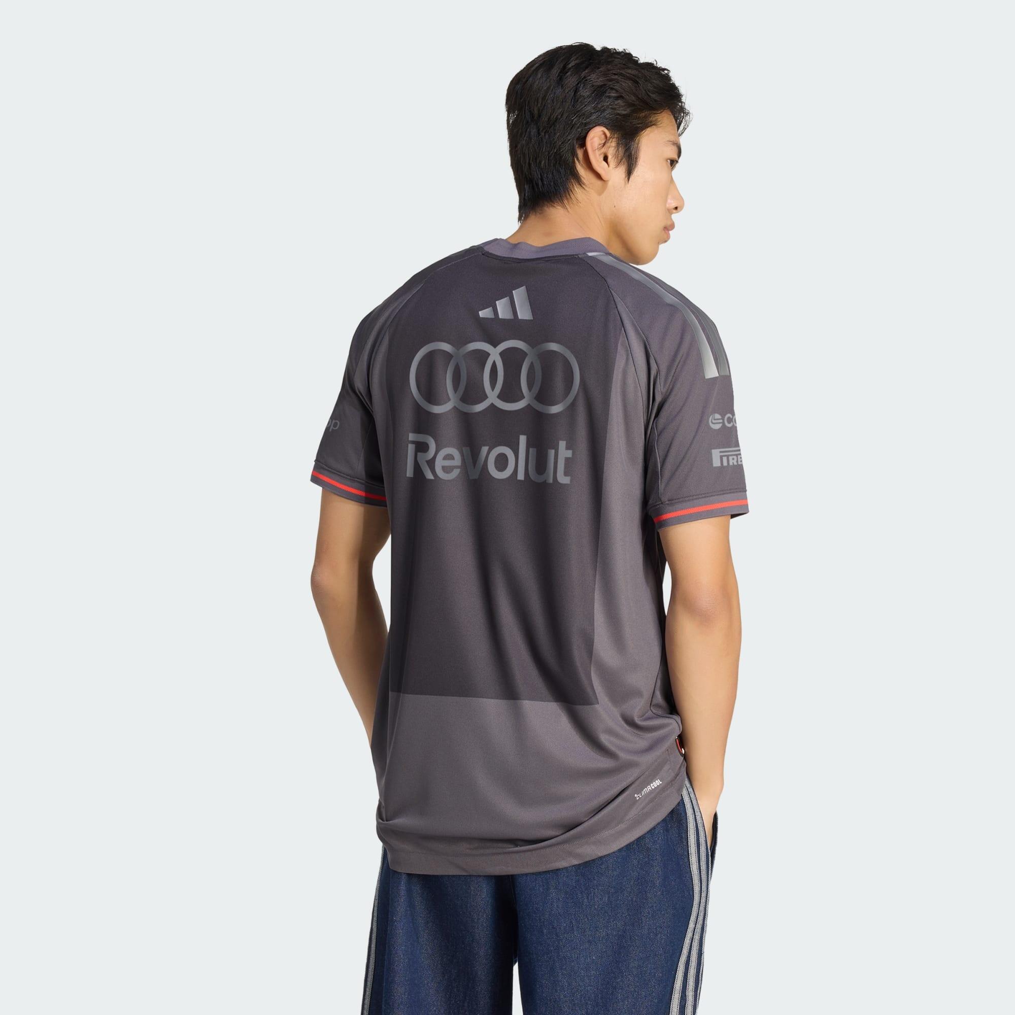 AUDI REVOLUT F1 TEAM DRIVER AUTHENTIC JERSEY 5/7