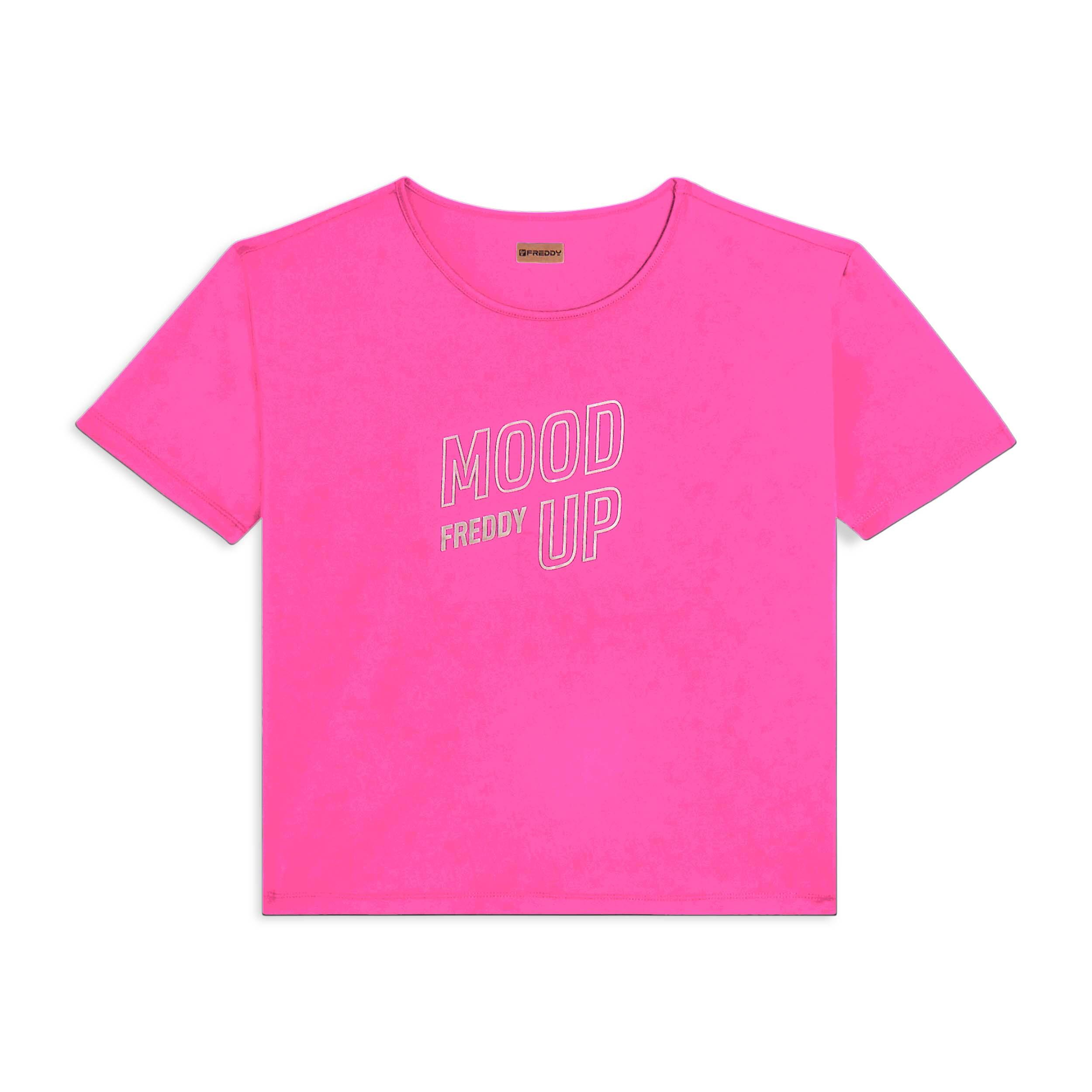 rosa ultra fluorescente