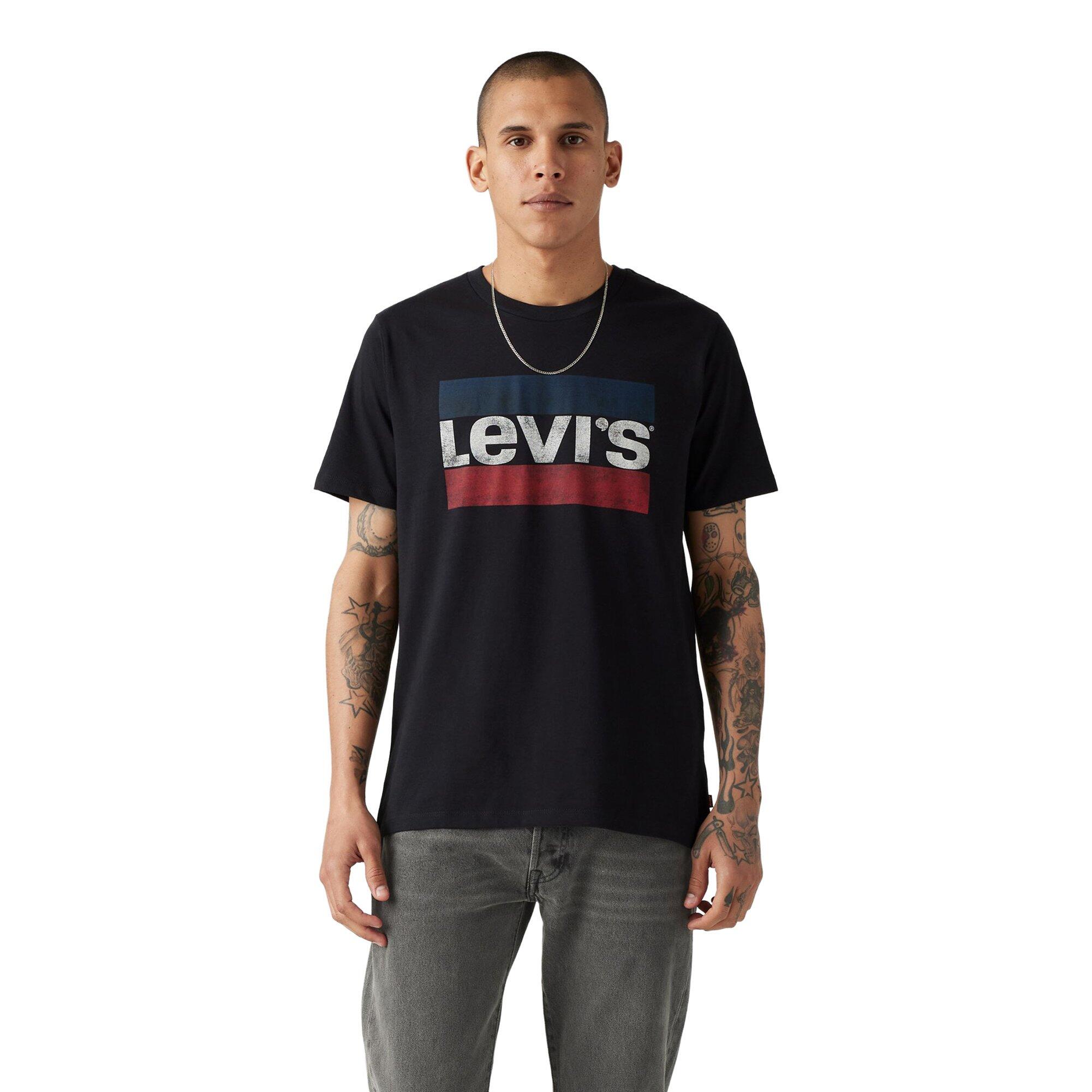 T-shirt Hommes Pack de 1 Confortable à porter-Sportswear Logo Graphic Tee 4/7