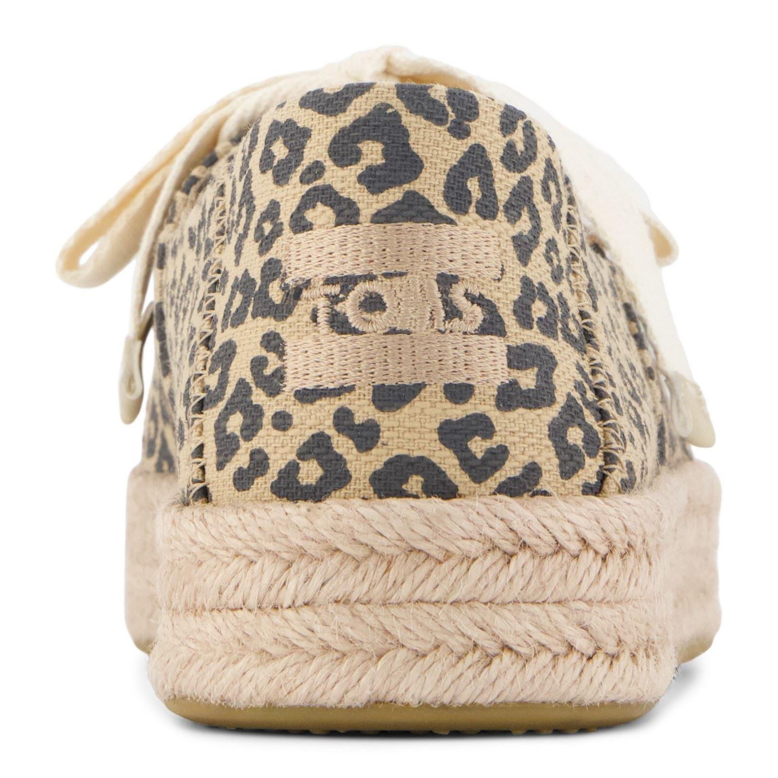 Womens Espadrille Shoes Leisure Pull On Carolina 2/6