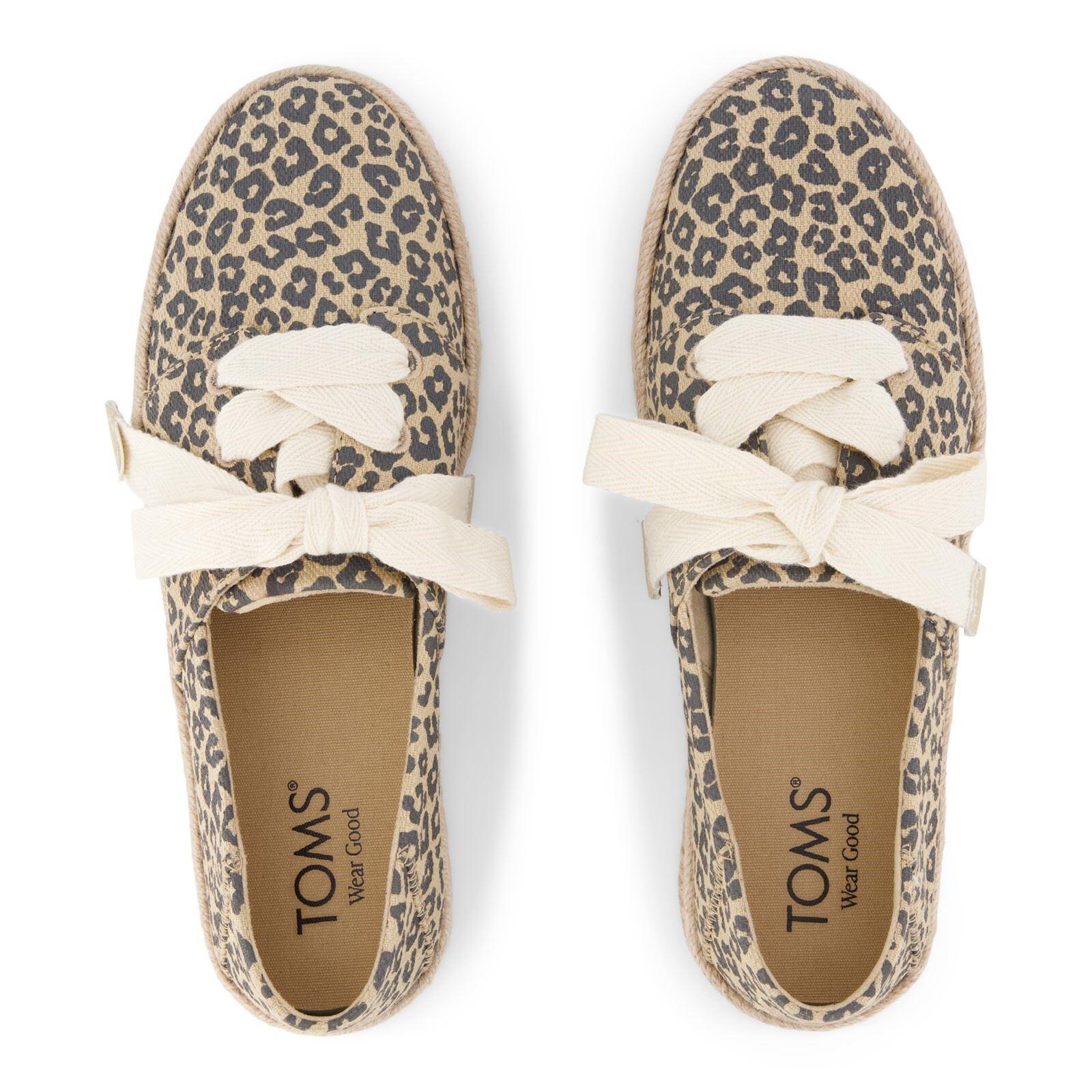 Womens Espadrille Shoes Leisure Pull On Carolina 5/6