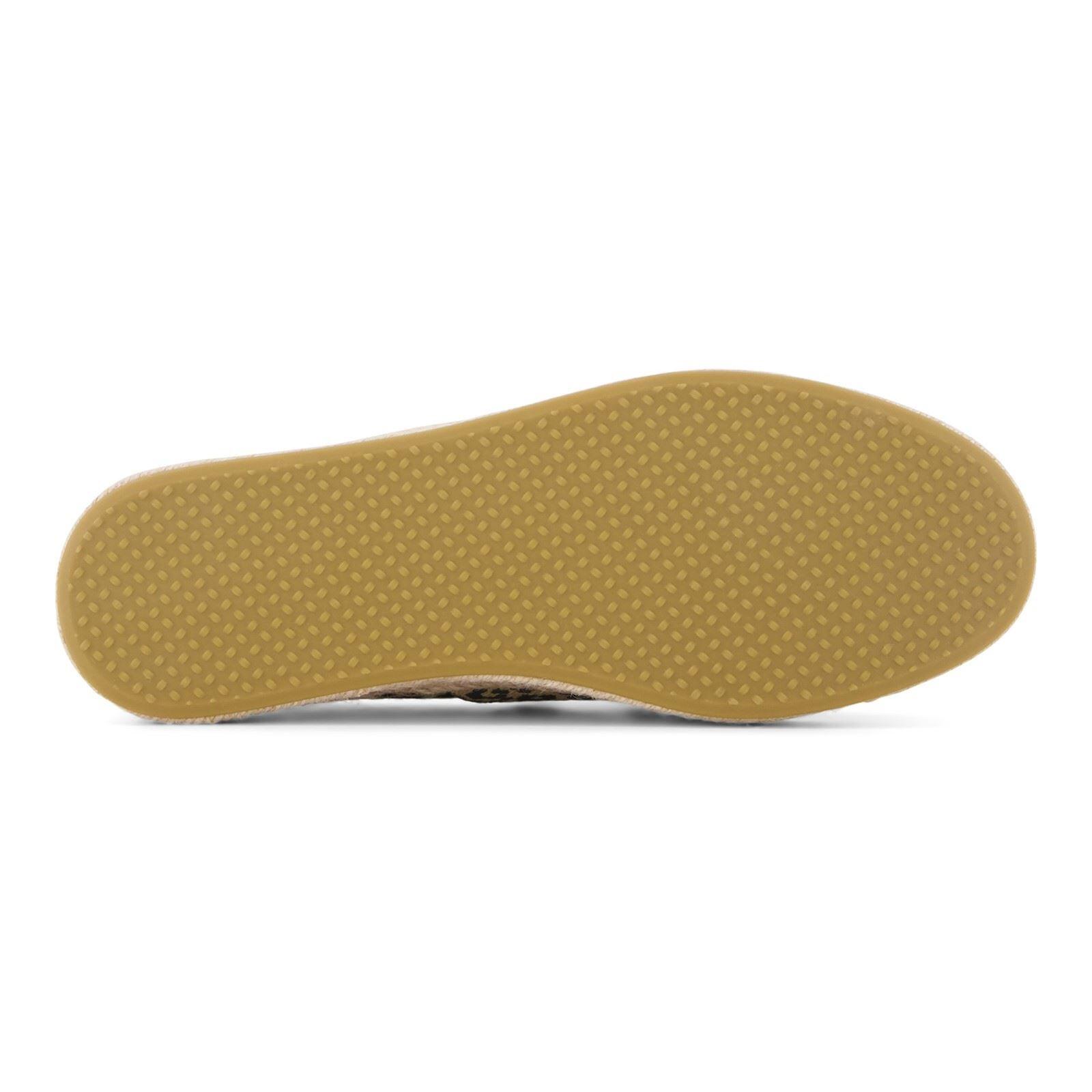 Womens Espadrille Shoes Leisure Pull On Carolina 4/6