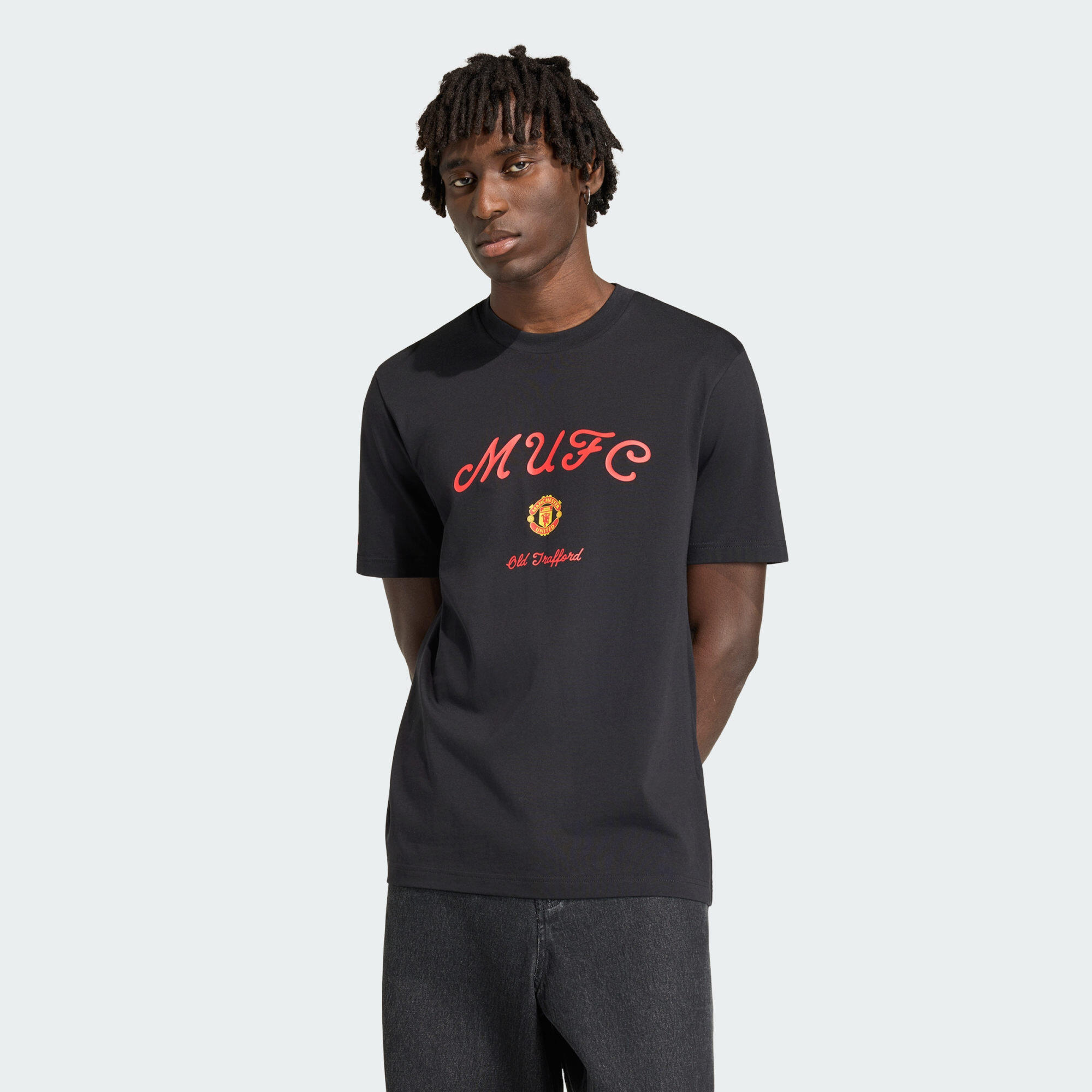 ADIDAS Manchester United Seasonal Graphic Tee