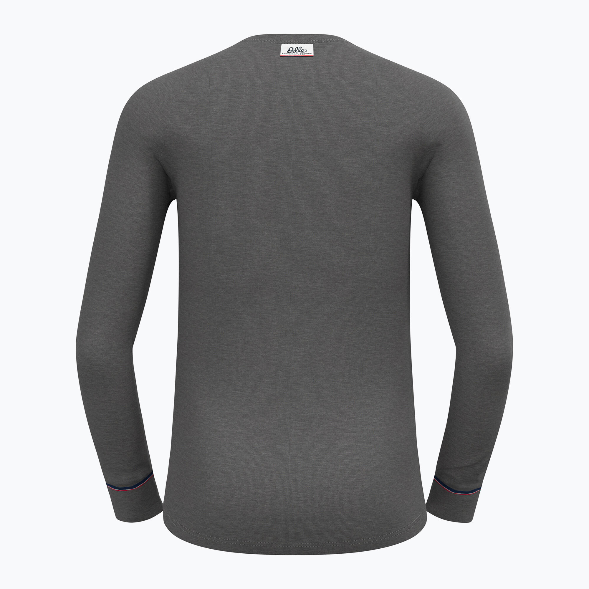 Maillot Manches Longues Odlo Active Warm Original Eco Gris Homme 6/7