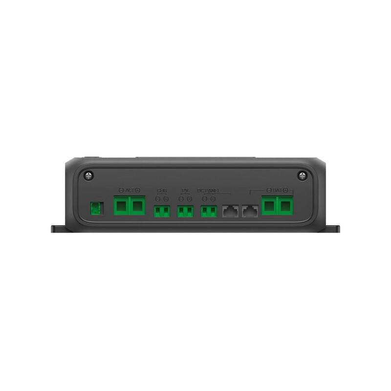 Dvojitá DC nabíječka 1200 W z alternátoru a soláru BLUETTI