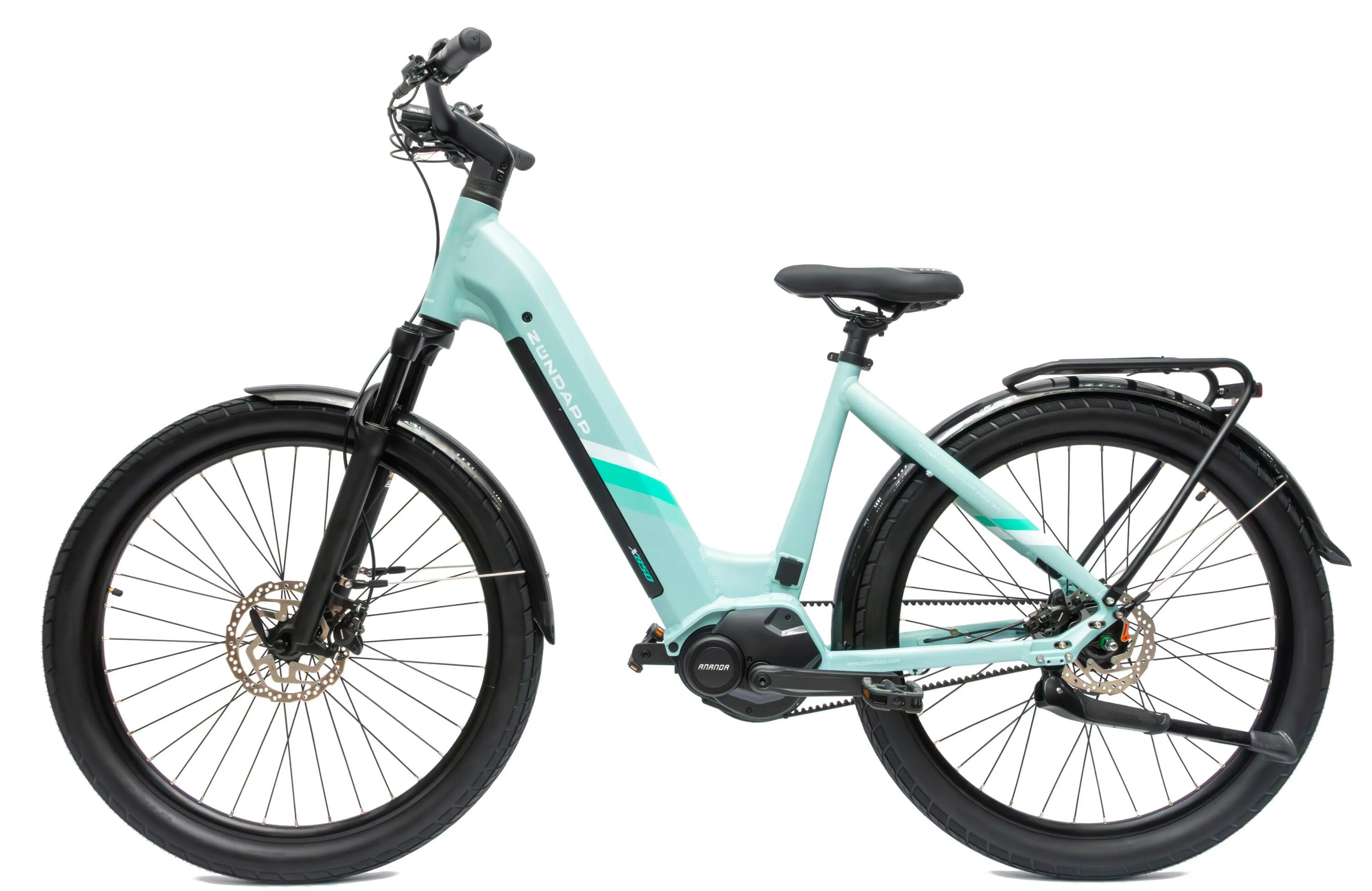 Rower Elektryczny Trekkingowy Zündapp X850 Koła 27,5" 5/5