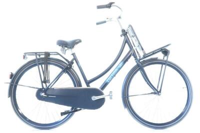 Cortina transport dames blauw 50cm 2019