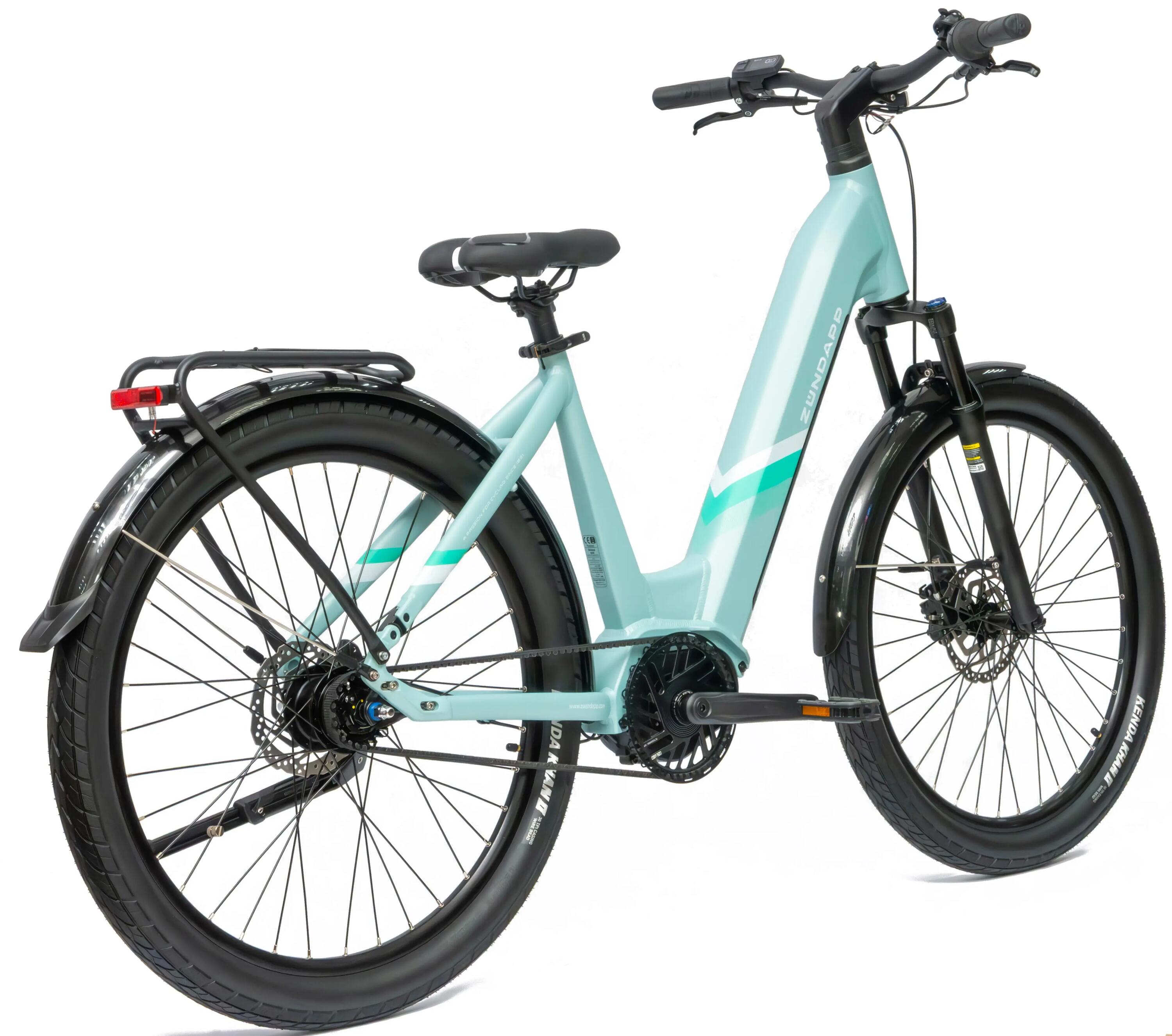 Rower Elektryczny Trekkingowy Zündapp X850 Koła 27,5" 4/5