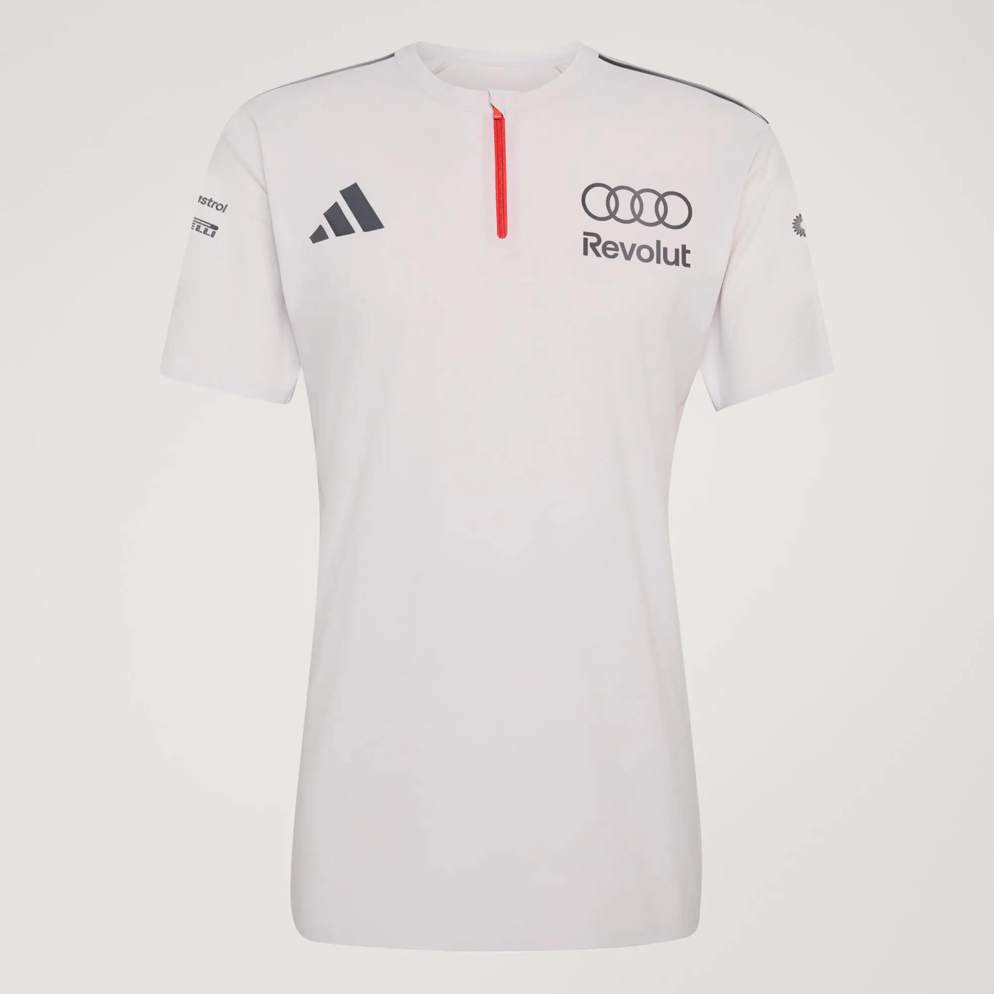 POLO MANCHES COURTES INGÉNIEURS ET ÉQUIPE MARKETING AUDI REVOLUT F1 TEAM 5/15