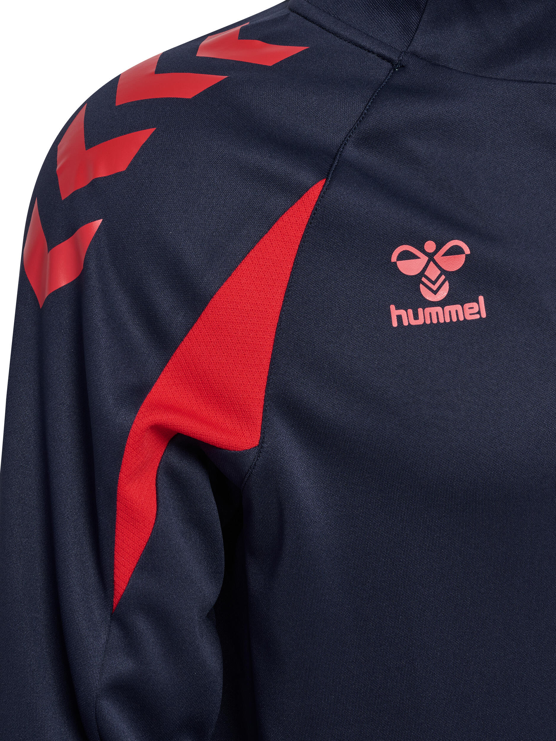 Halve Rits Sweatshirt Hmlcore Unisex Volwassene 4/5