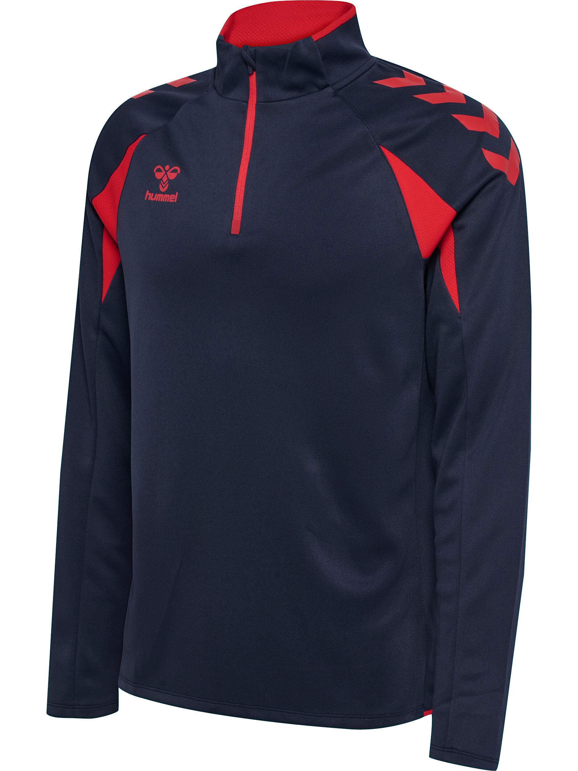 Halve Rits Sweatshirt Hmlcore Unisex Volwassene 5/5