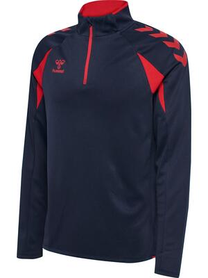 Halve rits sweatshirt hmlcore unisex volwassene