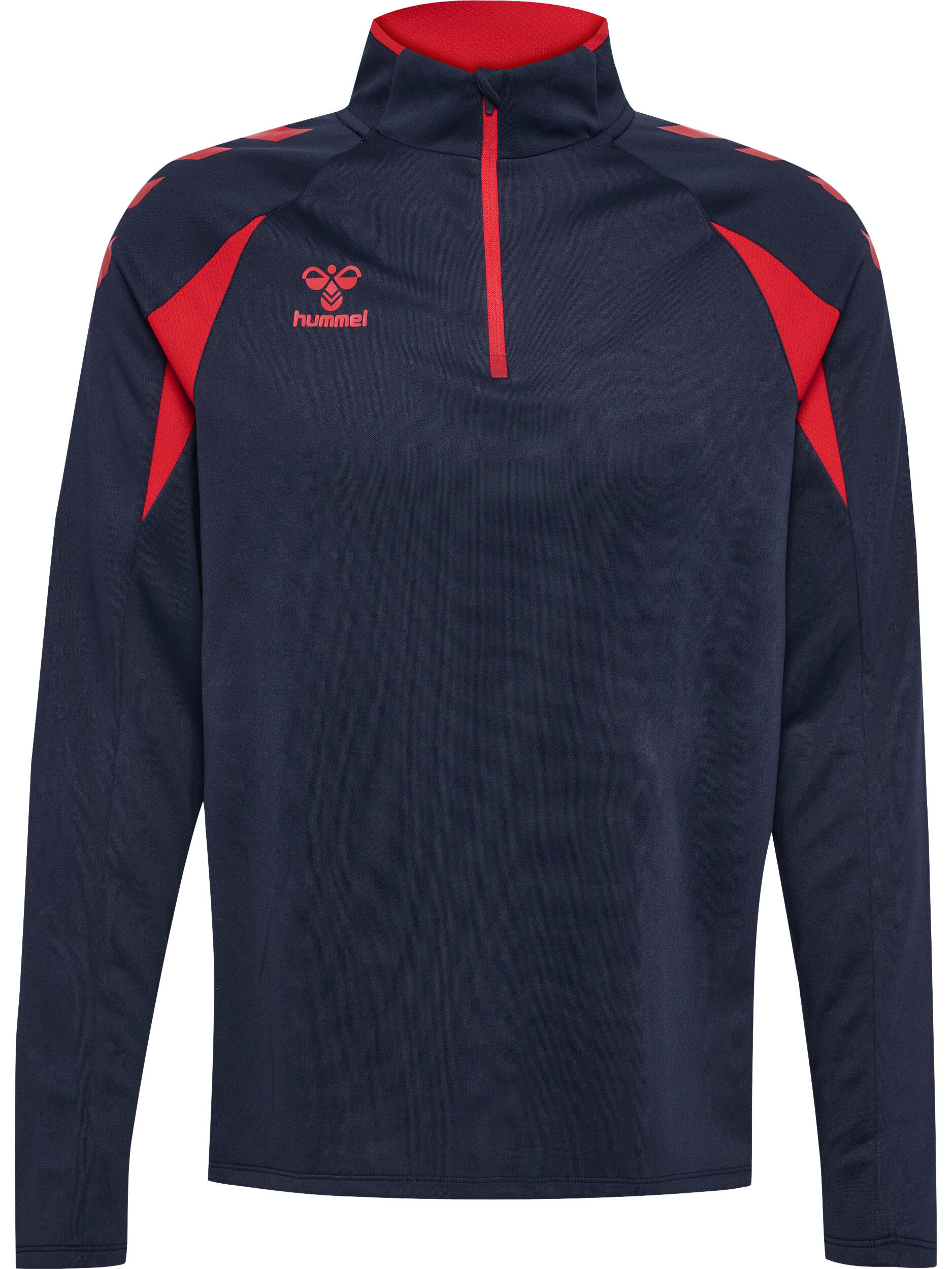 Halve Rits Sweatshirt Hmlcore Unisex Volwassene 2/5