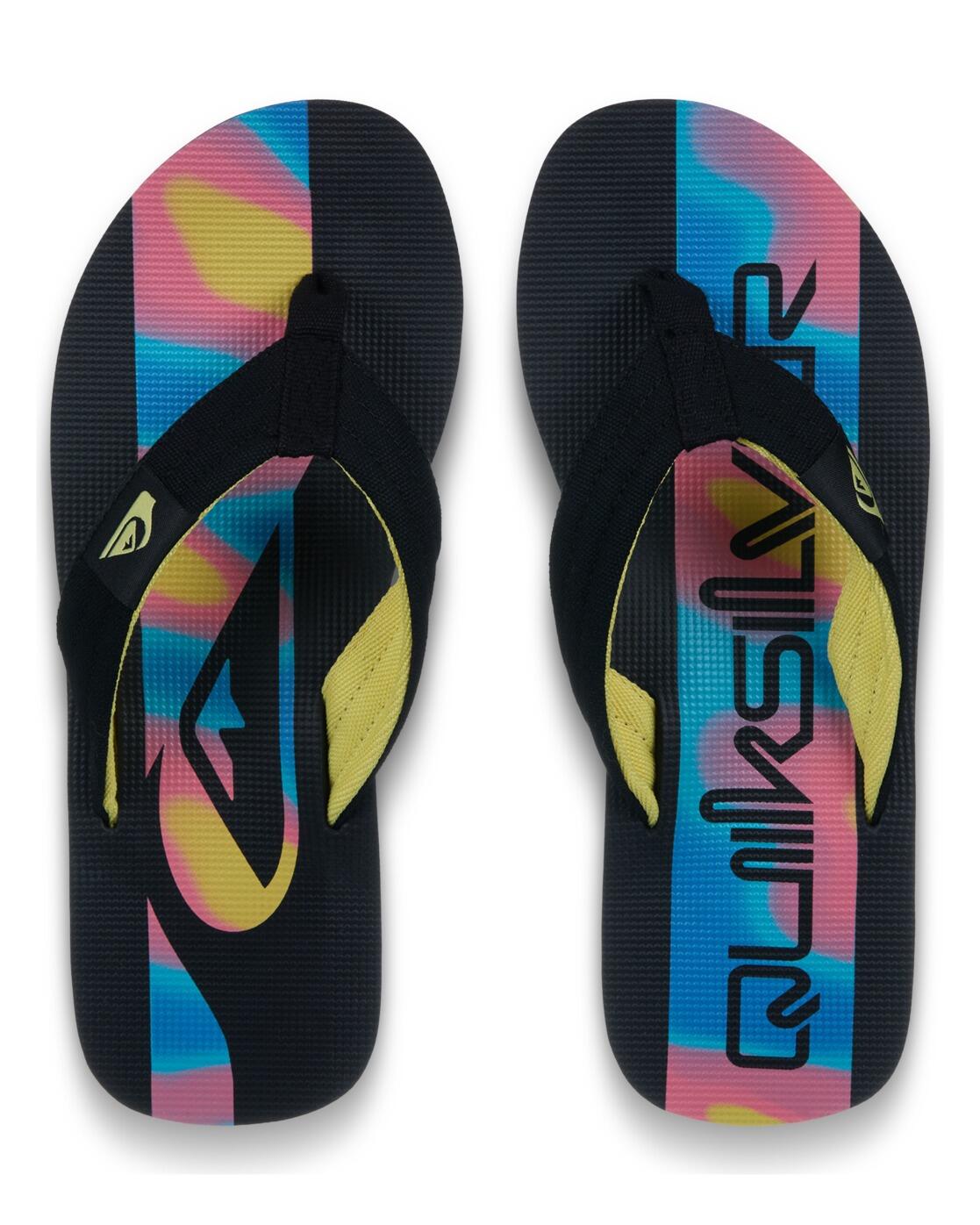 Infradito Quiksilver modello MOLOKAI LAYBACK (KVJ6) per uomini 4/5