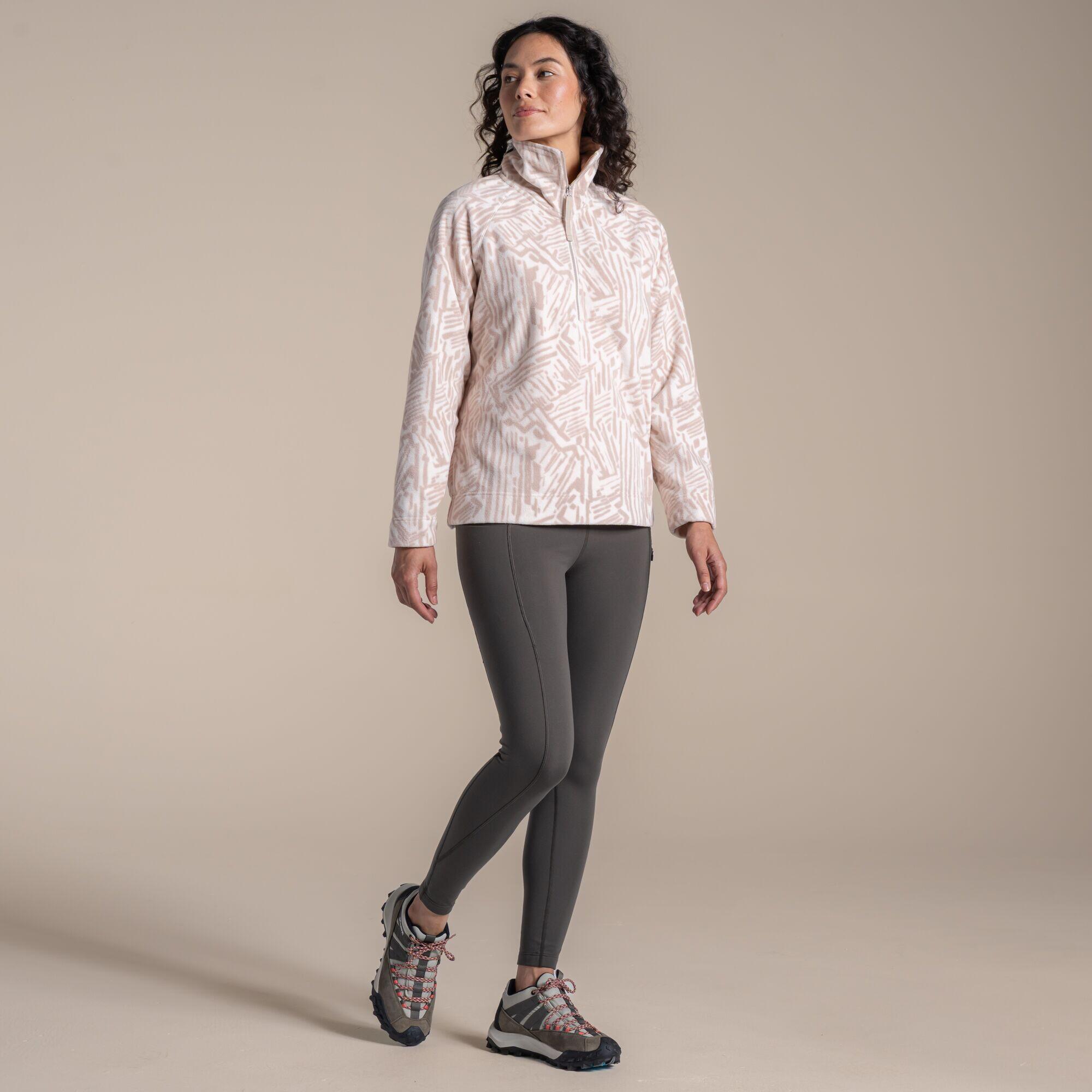 Polaire Annjela Half Zip pour femme 3/4