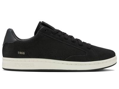 K-swiss lozan klub sde herensneaker laag zwart