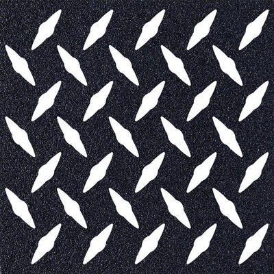 Grip - sk8 - lokton griptape - 11x11 - metal-plate - 36-korrel - blauw - seismic