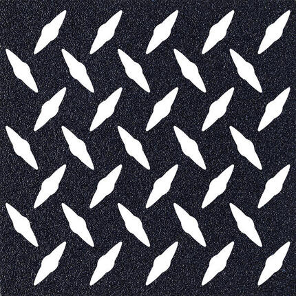 Grip - Sk8 - Lokton Griptape - 11x11 - Metal-Plate - 36-grit - Blue - Seismic