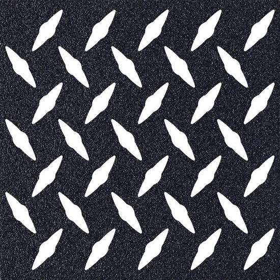 Grip - Sk8 - Lokton Griptape - 11x11 - Metal-Plate - 36-grit - Blue - Seismic