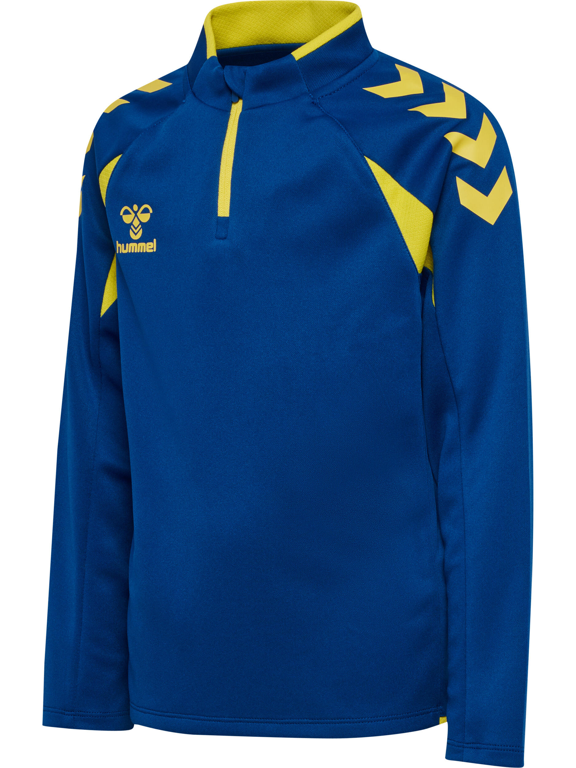 Demie-Fermeture Éclair Zip Sweat-Shirt Hmlcore Enfant 6/7